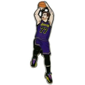Luka Dončić Road Lapel Pin